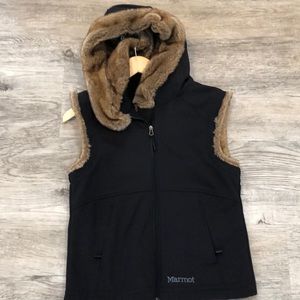 Marmot Women’s Fur Vest